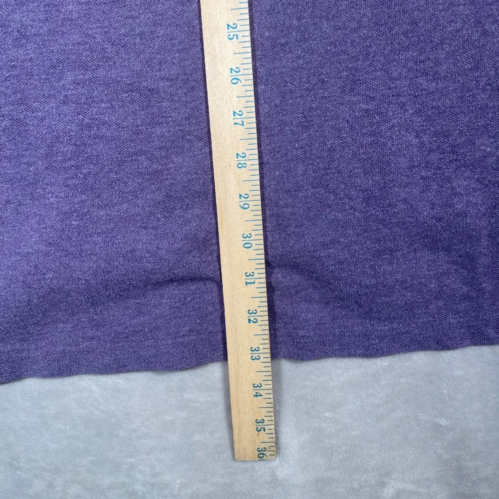 Polo Ralph Lauren Polo Shirt Classic Mens XXL Purple Heathered Cotton Pony Logo